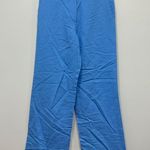 J. McLaughlin  Womens Broderick Pant 2 Blue Holiday Wide Leg Linen‎ Bright NWT Photo 0