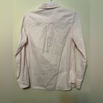 Vineyard Vines Striped Popover Half Button Pink And White Stripe Tunic Size 6 Photo 3