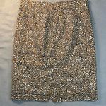 J.Crew Leopard Print Pencil Skirt Women's Size 0 Photo 3