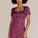 Trina Turk Leigh Tailored Vintage Boho Sheath Dress Size 8 Photo 0