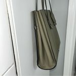 Steve Madden  Olive/Army Green Expandable Tote - NWOT Photo 4