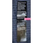 White House | Black Market WHBM Elbow Sleeve Cashmere Blend Puff Henley Sweater Blouse V-Neck Fuzzy Ribbed Photo 8