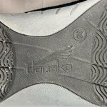 Dansko  Helen Suede Mesh Sneaker Sz 38 Black & White Photo 6