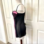 The Luxe Collection Pink and black lace nightgown Photo 1