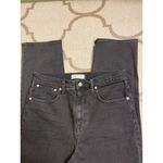 Madewell  Classic Black Straight Jean, size 29, j2054, 25” inseam, MSRP $128 Photo 7