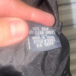 Chaudry Silk Cami Top Women's Size small to Mesium Black Size M Photo 3