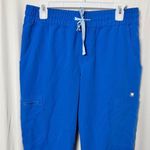 FIGS  Women’s Blue Zamora Jogger Pants Size Medium Petite Photo 1