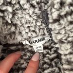 Garage Cropped Sherpa Jacket Photo 1