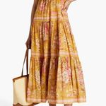 Zimmermann Tie Shoulder Floral Maxi Dress Size 3 L Photo 0