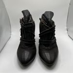 A.S. 98 Leather Boots Airstep Black leather Archival edgy boho size 39 US 8.5 Photo 2