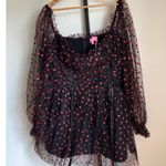 Dolls Kill Sugarthrillz Heart Mini Dress Photo 0