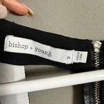 Bishop and Young Bishop +‎ Young sz M black white shift halter mini dress Photo 3