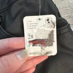 We The Free Free People  NWT black coated staight leg pants size 28 E34 Photo 3