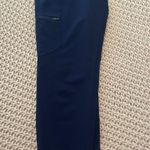 FIGS Navy High Waisted Zamora Jogger Scrub Pants Photo 1