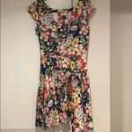 Abercrombie & Fitch A&F flower dress with back cutout Photo 4