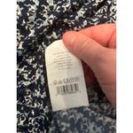 Motherhood Maternity NWT  Navy Blue/Light Blue quarter sleeve‎ dress size large Photo 9