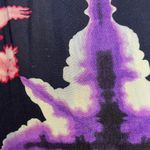 Handmade Muumuu Dress Women Maxi Abstract‎ Design Short Sleeve Tie Dye Trippy Size undefined Photo 9