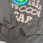 Lonely Ghost  Women’s Sweatshirt Hoodie Pullover It’s Cool To Care 2021 Brown XXL Photo 7