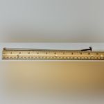 Vintage Atlas 12K GP chain with mini claw hammer marked GKC Gold Photo 9