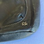 The Sak  Black Leather Crossbody / Shoulder Bag Photo 2