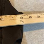 Banana Republic Puffer Vest Womens Medium Black Polyester Full zip Pockets Photo 9