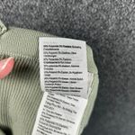 Cotton On Women's Basic Casual Stretch Crop Cropped Tank Ribbed Knit XS Green Photo 5