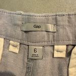 Gap Gray Bermuda Shorts Lightweight Versatile Design Photo 3
