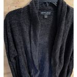 Barefoot Dreams Women's  Open Front Cardigan Medium CozyChic Lite Gray Photo 1