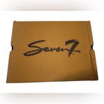 Seven7 Women's Black Ankle Bootie
Round Toe Faux Suede Zip Women’s Size 9 Photo 7