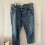 AGOLDE  Riley High Rise Straight Jean Photo 1