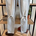 Abercrombie & Fitch NWT  The Skinny High Rise Distressed Curve Love Jeans, 24/ 00 Photo 2