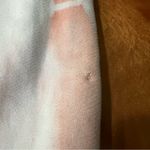 Wanakome  Artemis Tie Dye Pink and White Cowl Neck hoodie Sweatshirt medium Photo 14