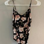 American Eagle Soft & Sexy  Ribbed Floral Bodysuit Photo 0