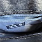 Nautica Blue Quilted Tote Bag with Sturdy Handles, NWOT Photo 3