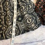 Free People Blouse Balloon Sleeve top western Floral Bohemian print M Photo 4