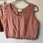 Parachute Home Linen Blush Matching Set Size Large Pink Photo 2