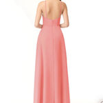 Azazie Women's  Coral Bailey Bridesmaid Dress - Beach Wedding Guest Photo 1