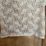 Kimchi Blue Crotchet lace crop top- Size M Photo 2