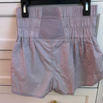 Free People lavender  shorts Photo 0