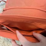 A New Day  Coral purse with Gold embellishments, horseshoe clip close. Photo 4