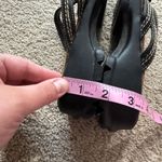 Route 66 Vintage Y2K  Strappy Chunky Platform Sandals Women's Size 8 Brown & Black Photo 8