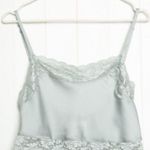 Brandy Melville  size small lace satin cropped cami Photo 1