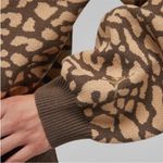 Jordan  Women’s Elephant Pattern Full Button Palomino Cardigan Photo 2