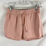 SheIn  Cinch Waist Casual Light Pink Shorts 6 Photo 0