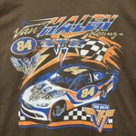 Van Halen Stock Car Racing Team Heavy Metal Band T-Shirt M  Photo 1