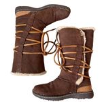 UGG  Australia CATALINA Tall Boots Goober Chocolate Brown Photo 3