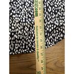 Doe & Rae  Button-Front Shirt Long Sleeve Size Medium Polyester Business Casual‎ Photo 3