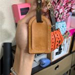 Authentic Vachetta Luggage Tag & Pumpkin 2 Photo 1