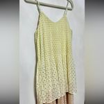 ZARA  NWT plisse double layered tiered silver Metallic thread pleated flowy dress Photo 9