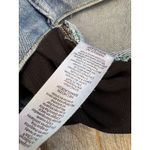 LuLaRoe With Love Denim Jeans Pull On Pants size 28 Jean Wide Leg Boho Stretch Photo 7